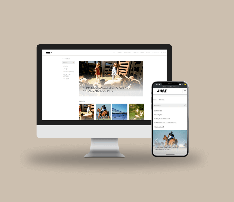 JHSF Real Estate Editorial