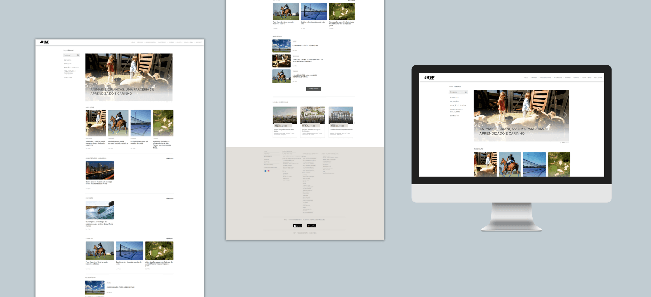 JHSF Real Estate Editorial