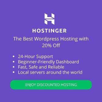 Hostinger En - The Best WordPress Hosting with 20% Off