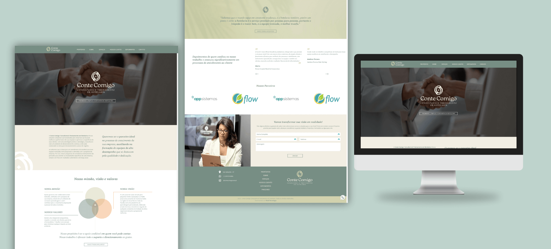 Conte Comigo Hospitality Consulting